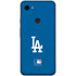 MLB Los Angeles Dodgers - Solid Distressed Google Pixel 3a Skin